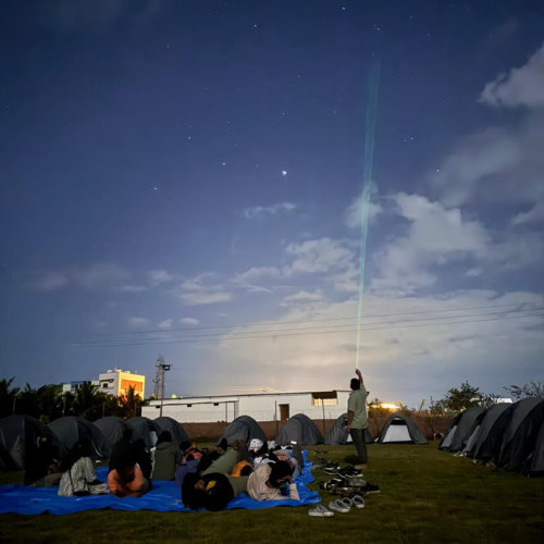 Observatory visit in Hyderabad
