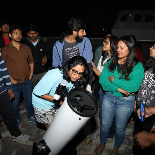 School astronomy educational program