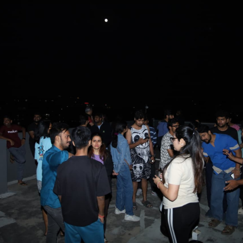 Stargazing retreat under dark skies