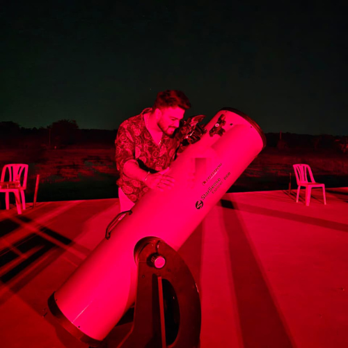 Stargazing event night sky Hyderabad