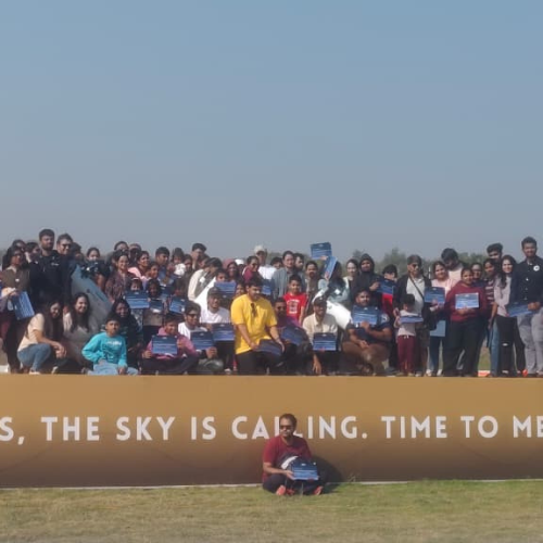 Astronomy session at Ananthagiri Hills