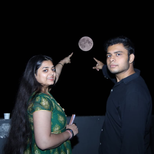 Astrophotography workshop night sky