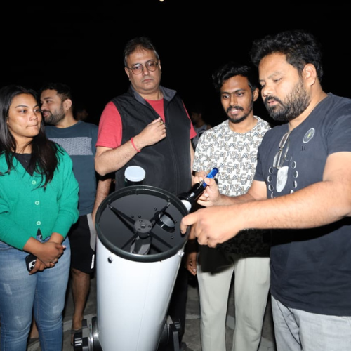 Stellar Adventures stargazing gallery